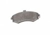 Фото автозапчасти колодки тормозные (передние) Hyundai Elantra 00-06/Matrix 01-10/Kia Cerato 06-09 Metelli 2205040 (фото 7)