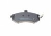 Фото автозапчасти колодки тормозные (передние) Hyundai Elantra 00-06/Matrix 01-10/Kia Cerato 06-09 Metelli 2205040 (фото 9)