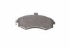 Фото автозапчасти колодки тормозные (передние) Hyundai Elantra 00-06/Matrix 01-10/Kia Cerato 06-09 Metelli 2205040 (фото 10)