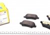 Колодки тормозные (задние) Opel Astra H 04-/Combo 01-/Zafira B 05-15 Metelli 22-0542-1 (фото 1)
