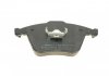 Фото автозапчасти колодки тормозные (передние) Ford Focus/Mazda 3/Volvo C30/C70/S40/V50/Opel Vectra C 05-14/V40 12- Metelli 2205493 (фото 7)