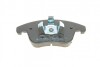 Фото автозапчасти колодки тормозные (передние) Ford Galaxy/Mondeo V/S-Max 1.0-2.0H 14- Metelli 22-1039-1 (фото 4)