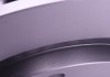 Диск тормозной (передний) Citroen C2/C3/C4/Berlingo/Peugeot 206/Partner 96- (266x22) (с покр) (вент) Metelli 23-0555C (фото 5)
