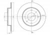 Фото автозапчасти диск гальмівний (задній) Mitsubishi Colt 04-13 Smart Forfour 04-06 (250x10) Metelli 23-0768C (фото 1)