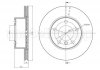 Фото автозапчастини диск гальмівнийBMW 1 E87 04- Metelli 230810C (фото 1)