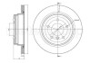 Фото автозапчасти диск тормозной (задний) BMW 1 (E81/E87)/3 (E90-E93) 05-13/X1 (E84) 09- (300x20) (с покр.) (вент.) Metelli 23-0871C (фото 1)