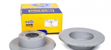 Диск тормозной (задний) Renault Master 2.3dCi 10- (305x12) (с покрытием) Metelli 23-1287C