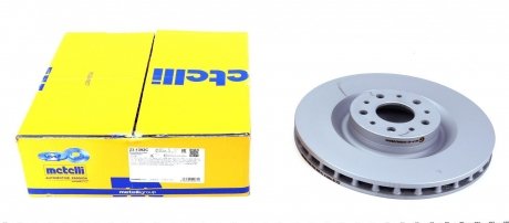 Диск гальмівний Fiat Doblo 10-/Opel Combo 12- (305x28) (з покриттям) (вентильований) Metelli 23-1392C (фото 1)