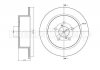 Фото автозапчасти диск гальмівний (задній) Subaru Legacy 03-09/Outback 03-09 (273.8x10) Metelli 23-1397C (фото 1)