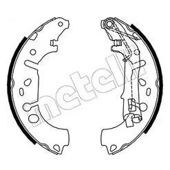 Фото автозапчастини гальмівні колодки (набір) Metelli 530093