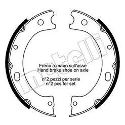 Фото автозапчастини колодки гальмівні барабанні Metelli 530289