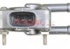 Sensor, exhaust pressure METZGER 0906407 (фото 1)