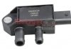 Sensor, exhaust pressure METZGER 0906424 (фото 2)