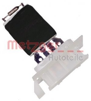 Резистор вентилятора пічки, постійний METZGER 0917046