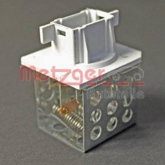 Резистор вентилятора отопителя P 206 +AC MAN. METZGER 0917109 (фото 1)