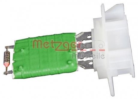 Резистор вентилятора пічки, постійний METZGER 0917221 (фото 1)