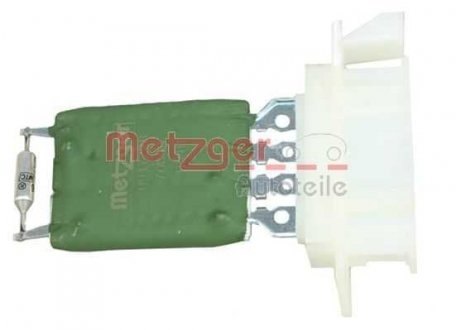 Резистор вентилятора пічки, постійний METZGER 0917228