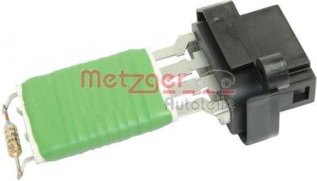Резистор вентилятора пічки, постійний METZGER 0917289 (фото 1)