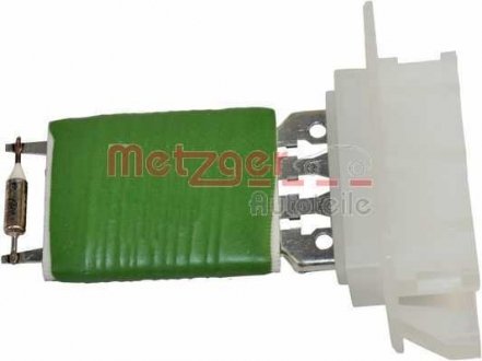 Резистор вентилятора пічки, постійний METZGER 0917336 (фото 1)