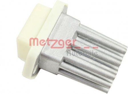 Резистор вентилятора пічки, постійний METZGER 0917339