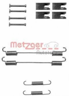 Комплект пружинок колодок ручника Fiat Doblo 01- (AP Lockheed) METZGER 105-0862 (фото 1)