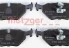 Колодки тормозные (задние) BMW 3 (E36/E46) 90-06/Z4 (E85) 02-09/Rover 75 99-05/Saab 9-5 97-09 METZGER 1170014 (фото 2)