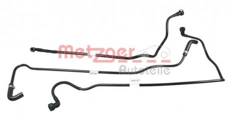 Трубка паливна Fiat Doblo 1.3 Multijet 05- (к-кт) METZGER 2150043 (фото 1)