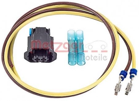 Ремкомплект кабеля форсунки Fiat 1.3-2.0JTD/Opel 1.7-2.0CDTI 03- METZGER 2324015