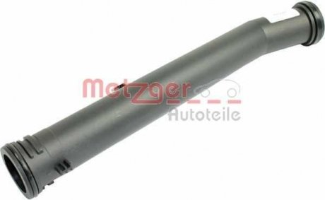 Трубка охолоджуючої рідини (пластик, гума, метал) METZGER 4010060
