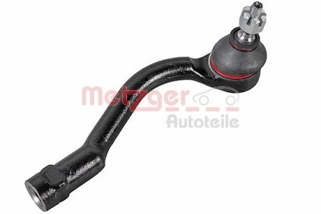 Фото автозапчастини наконечник тяги рулевой (R) Hyundai Tucson/Kia Sportage 1.6-2.0 CRDi 15- (L=186mm) METZGER 54058902 (фото 1)