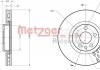 Диск тормозной (передний) Citroen Jumpy/Peugeot Expert 1.6-2.0HDI 95- (285x28) METZGER 6110239 (фото 1)