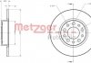 Фото автозапчасти brake Disc METZGER 6110413 (фото 1)