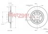 Диск гальмівний (задній) Citroen Jumpy/Peugeot Expert 16- (290x12) METZGER 6110890 (фото 2)