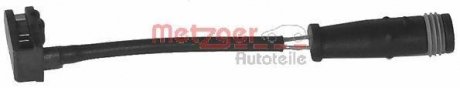 Сигнализатор, износ тормозных колодок METZGER WK 17-108