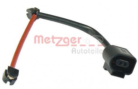 Датчик зносу гальмівних колодок METZGER WK17258 (фото 1)