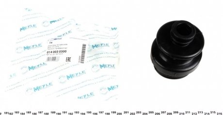 Комплект пильника ШРУСа Внутрішн (диаметр: 22/57/22,5) (довжина96/56,5) MERCEDES 190 (W201), C (W202) 2.0-2.5D 10.82-05.00 MEYLE 014 003 0300