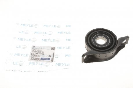 Подвесной подшипник карданного вала (25мм, с подшипником) MERCEDES 124 (C124), 124 T-MODEL (S124), 124 (W124) 2.0-2.6 MEYLE 014 041 9043/S (фото 1)