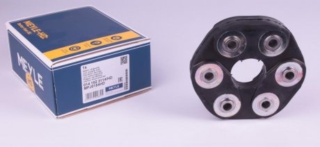 Эластичная муфта карданного вала задняя/передняя (наружный диаметр 129мм, АКПП/МКПП) MERCEDES 190 (W201), C(CL203), C T-MODEL (S202), W203), CLK (A208) 1.8-3.2 10.82-03.03 MEYLE 014 152 3114/HD