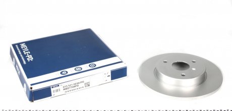 Гальмівний диск передня ліва/права SMART CABRIO, CITY-COUPE, CROSSBLADE, FORTWO 0.6-Electric 07.98- MEYLE 015 521 0030/PD