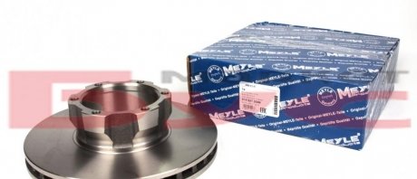Гальмівний диск перед ліва/права (304mmx30mm) MERCEDES T2/LN1, VARIO 04.86- MEYLE 015 521 2049
