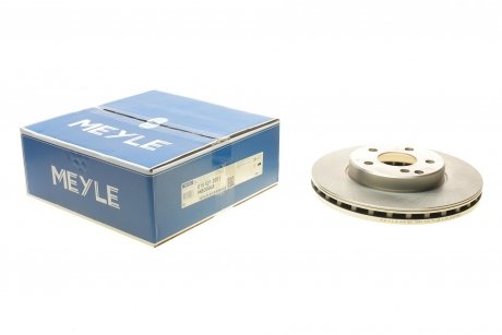 Тормозной диск передняя левая/правая MERCEDES E T-MODEL (S211), E (VF211), E (W211) 1.8-3.2D 03.02-07.09 MEYLE 015 521 2051