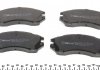 Колодки тормозные (передние) Subaru Legacy 89-99/Impreza 92-00 (127.7x54.4) MEYLE 025 214 9517/W (фото 2)