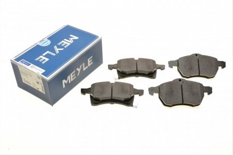 Комплект тормозных колодок передняя OPEL ASTRA G, ZAFIRA A 1.6-2.2D 02.98-10.05 MEYLE 025 230 5719/W (фото 1)