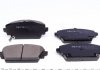 Комплект гальмівних колодок передня HONDA ACCORD VI; MG MG ZR, MG ZS; NISSAN ALMERA TINO, PRIMERA 1.6-2.5 02.98- MEYLE 025 230 9416/W (фото 2)