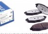 Комплект тормозных колодок передняя CHEVROLET MATIZ, SPARK; DAEWOO LANOS, MATIZ 0.8-1.5 05.97- MEYLE 025 232 4117/PD (фото 1)