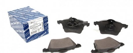 Комплект тормозных колодок передняя FORD GALAXY; SEAT ALHAMBRA; Volkswagen SHARAN 1.8-2.8 03.95-03.10 MEYLE 025 234 1819/W (фото 1)