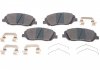 Фото автозапчасти колодки тормозные (передние) Hyundai Santa Fe II/III/Genesis 06-/Kia Sorento/Ssangyong Korando 09- (PREMIUM) MEYLE 025 243 5117/PD (фото 1)