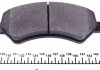 Комплект гальмівних колодок передня CITROEN JUMPER; FIAT DUCATO; PEUGEOT BOXER 2.0D-3.0D 04.06- MEYLE 025 244 6619-1/PD (фото 3)