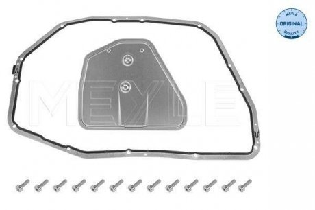 Гидравлический фильтр коробки передач AUDI A4, A6, A6 ALLROAD, A8; Volkswagen PHAETON 2.0-4.2 04.02-03.16 MEYLE 100 137 0112 (фото 1)