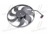 Моторчик охлаждения (вентилятор радиатора) Octavia/Fabia 100/60W 345мм MEYLE 100 236 0006 (фото 1)